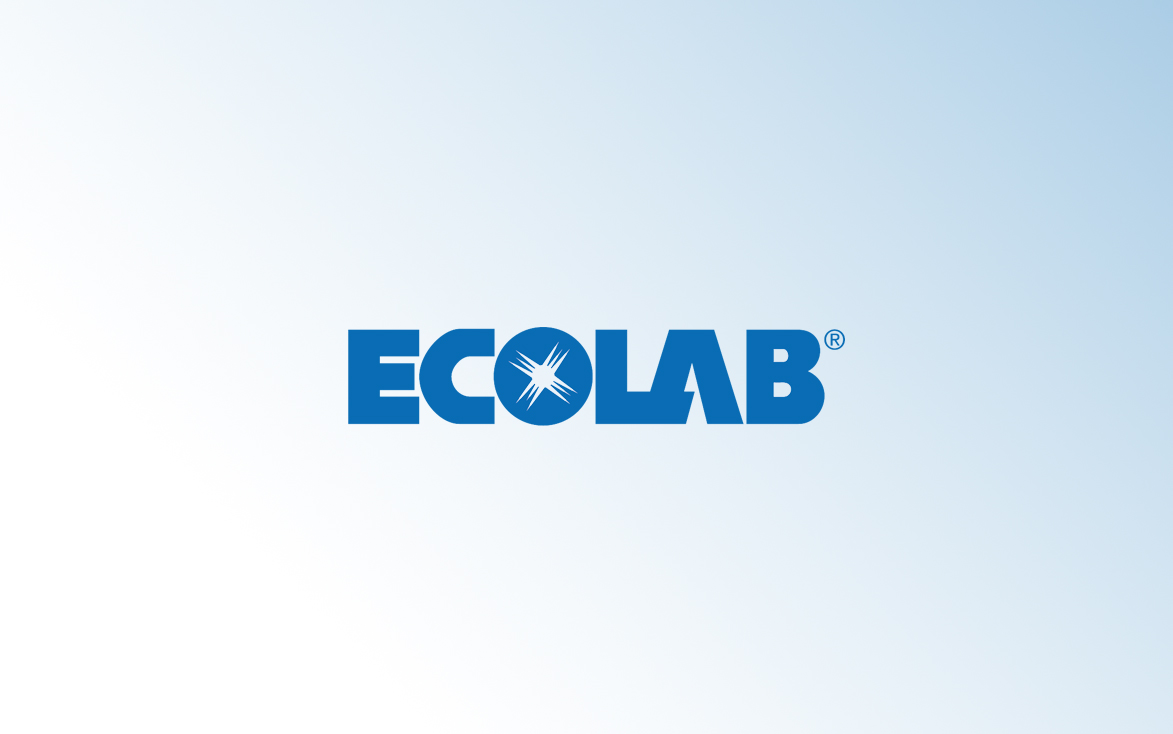 Ecolab logo - a client who has seen one of the most significant results in Culture Alignment