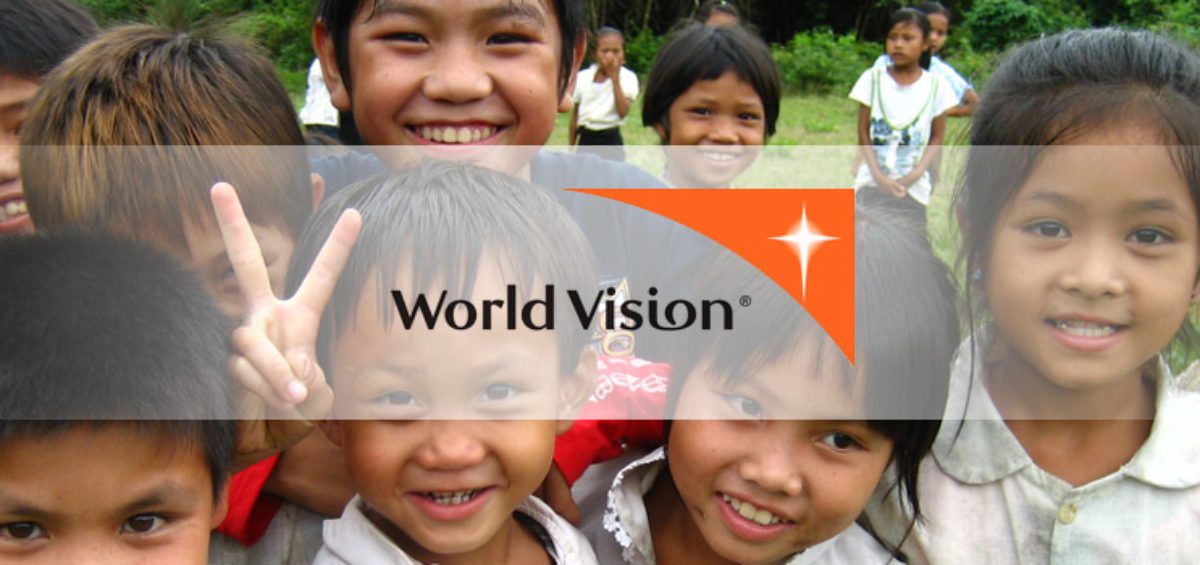 Children supported by World Vision, who we proudly support in delivering our online module on feedback to their employees across the globe