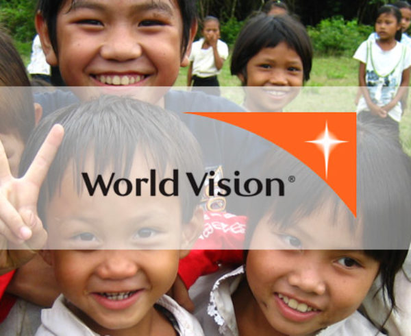 Children supported by World Vision, who we proudly support in delivering our online module on feedback to their employees across the globe