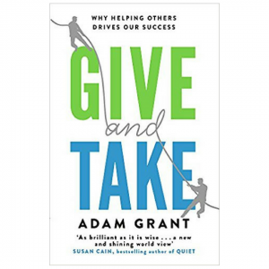 Give and Take by Adam Grant - Top 5 CEO Books for Leaders