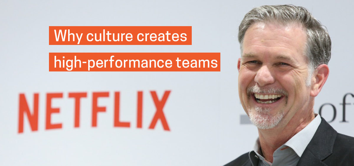 Netflix CEO, Reed Hastings, an inspirational leader who's company culture is aligned within their organisation of high performance team