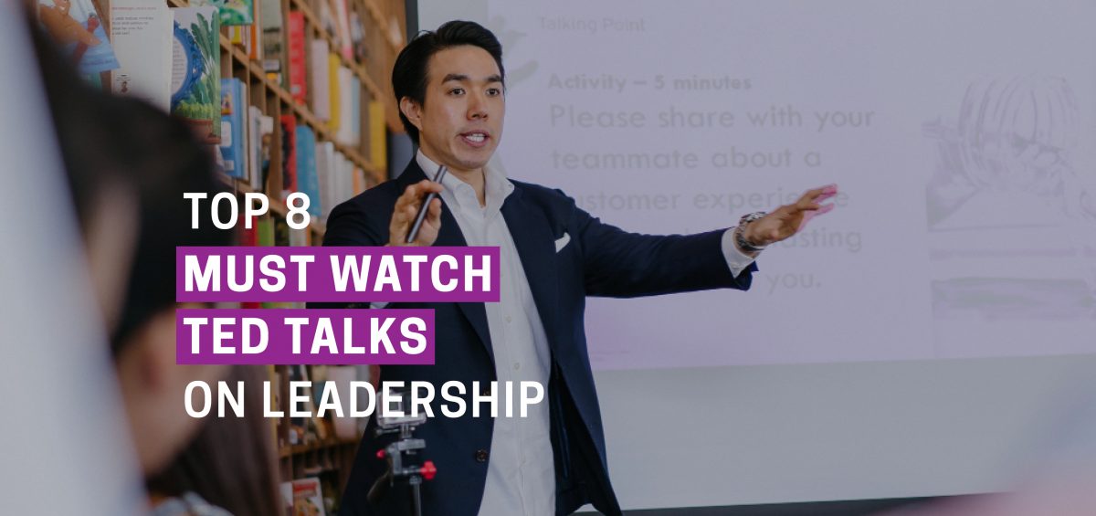 TED talks on Leadership